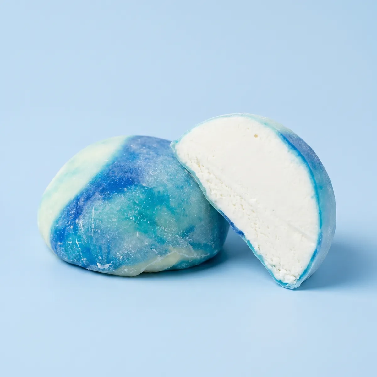 Cerelac mochi, whole and cut open