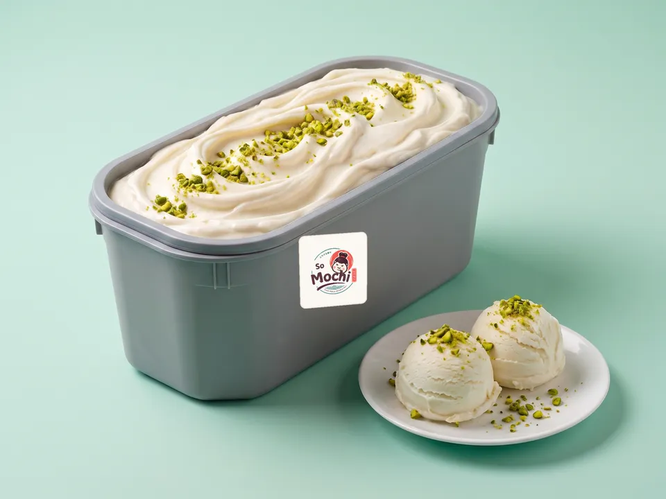 Arabian gelato