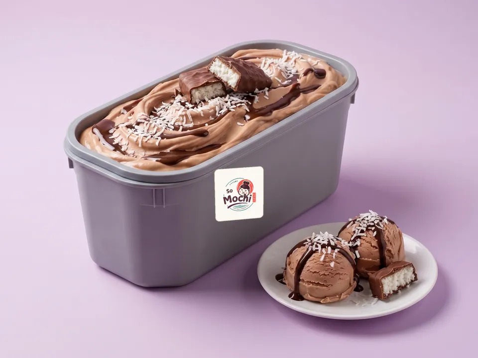 Bounty gelato