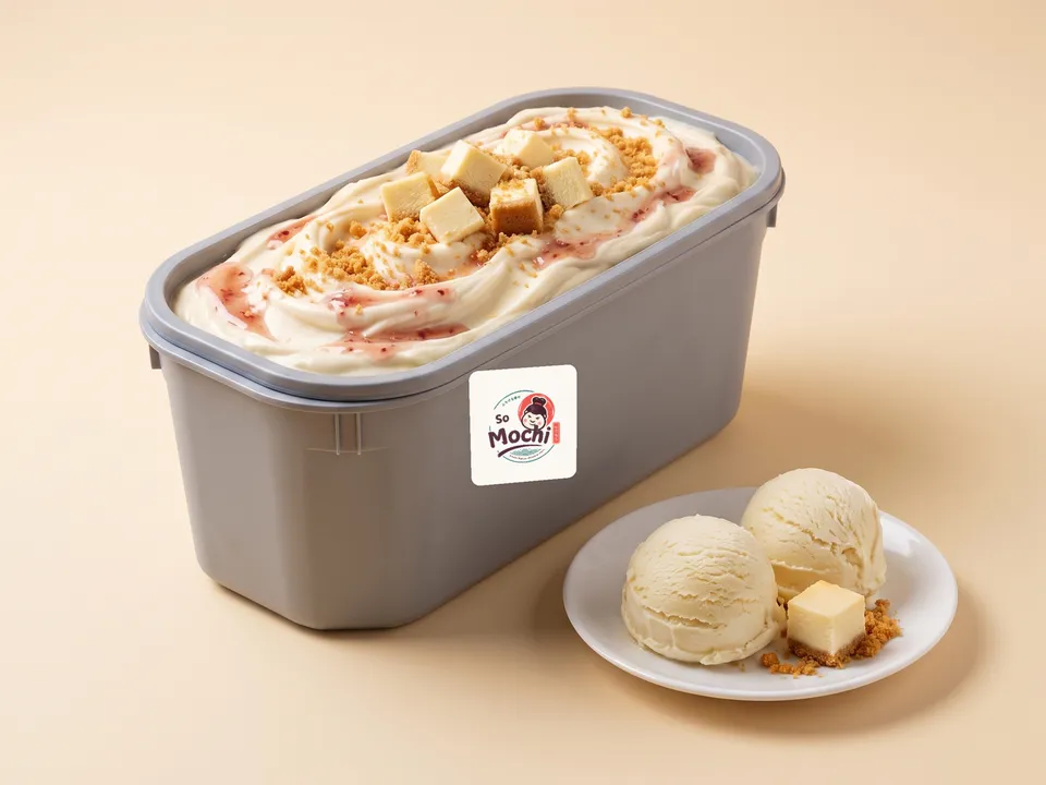 Cheesecake gelato