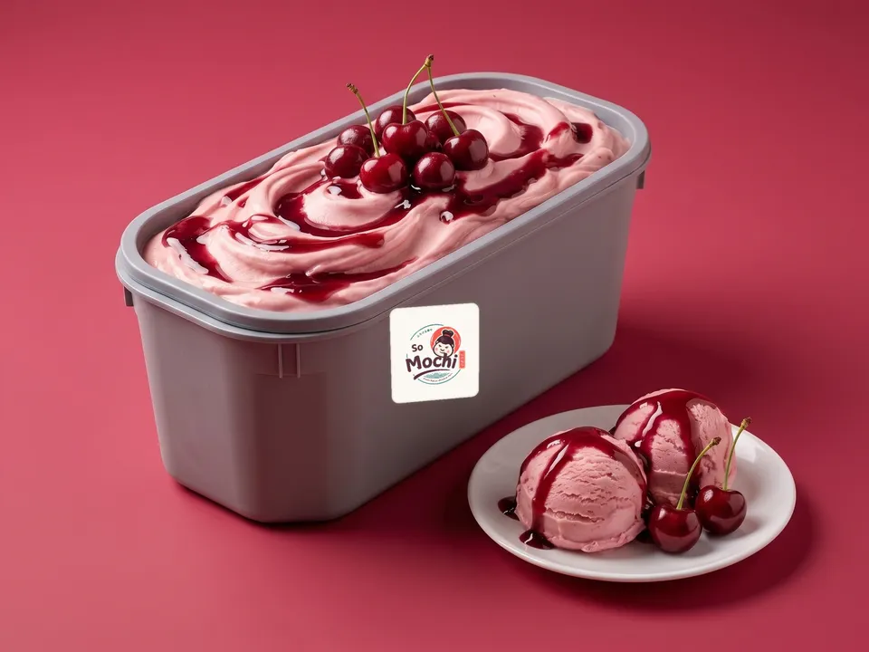 Cherry Mania gelato