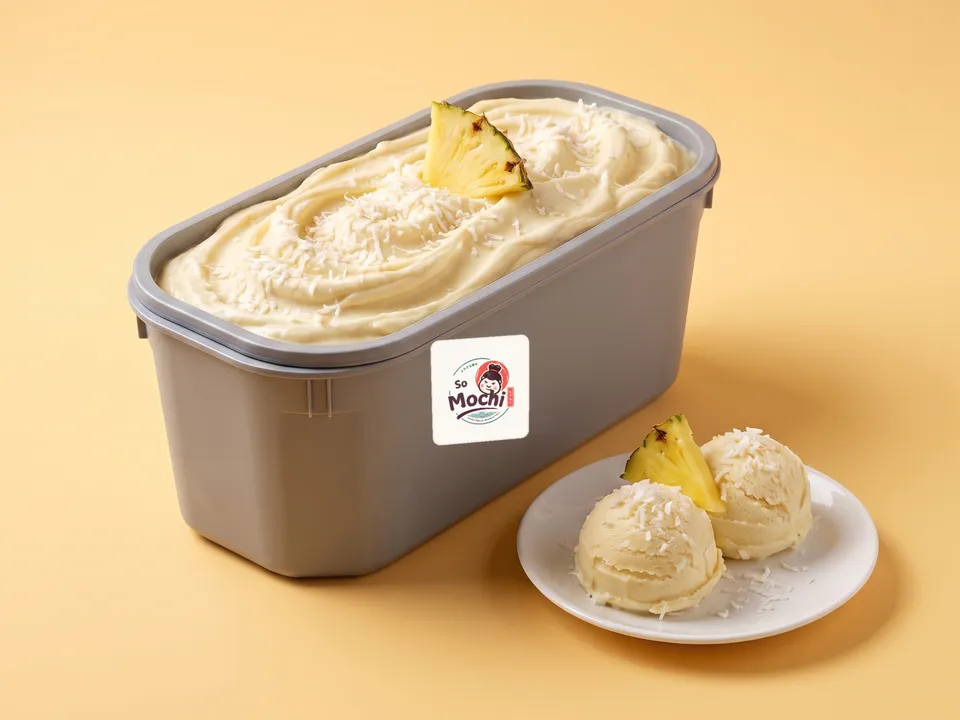 Pina Colada gelato