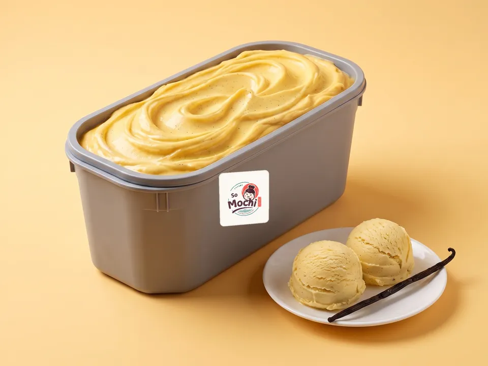 French Vanilla gelato