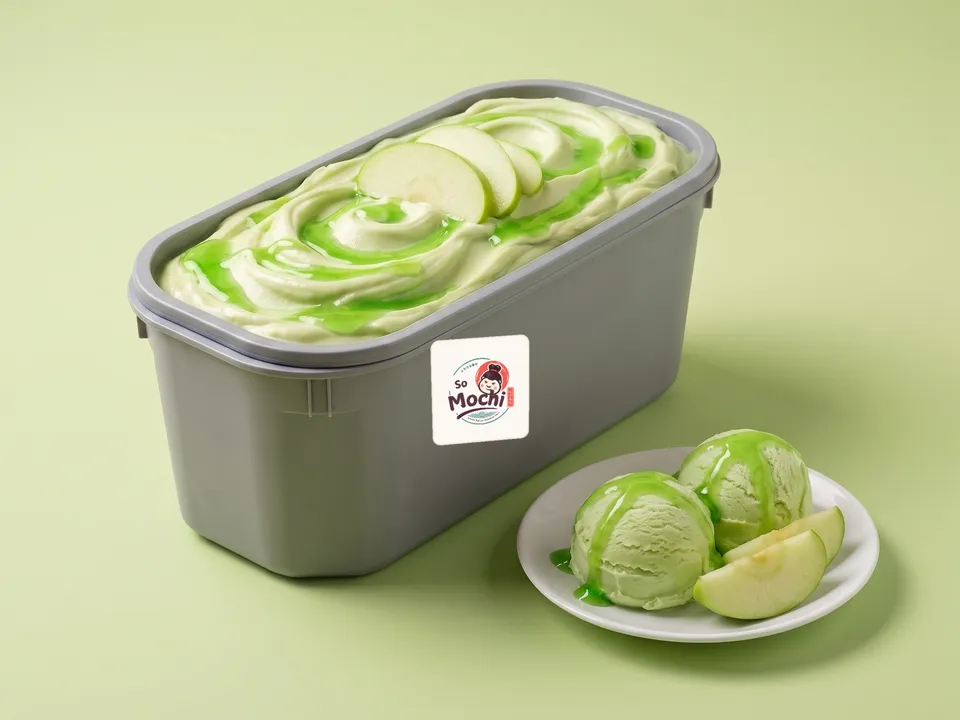 Green Apple gelato