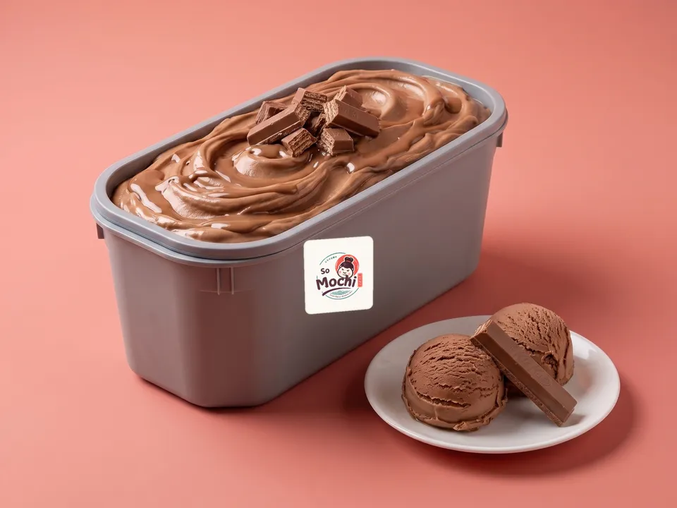 KitKat gelato