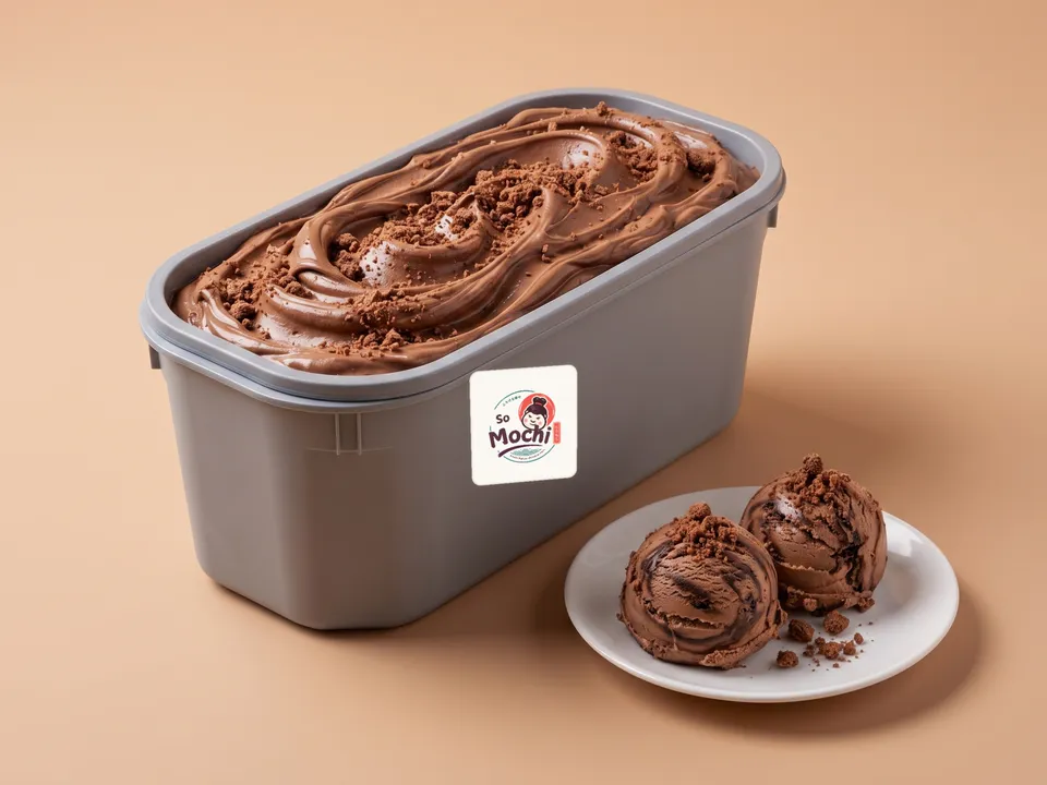 Lazy Cake gelato