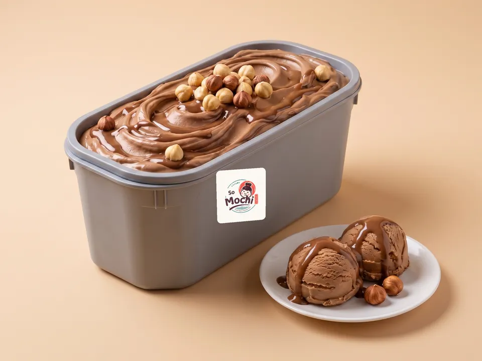 Nutella gelato