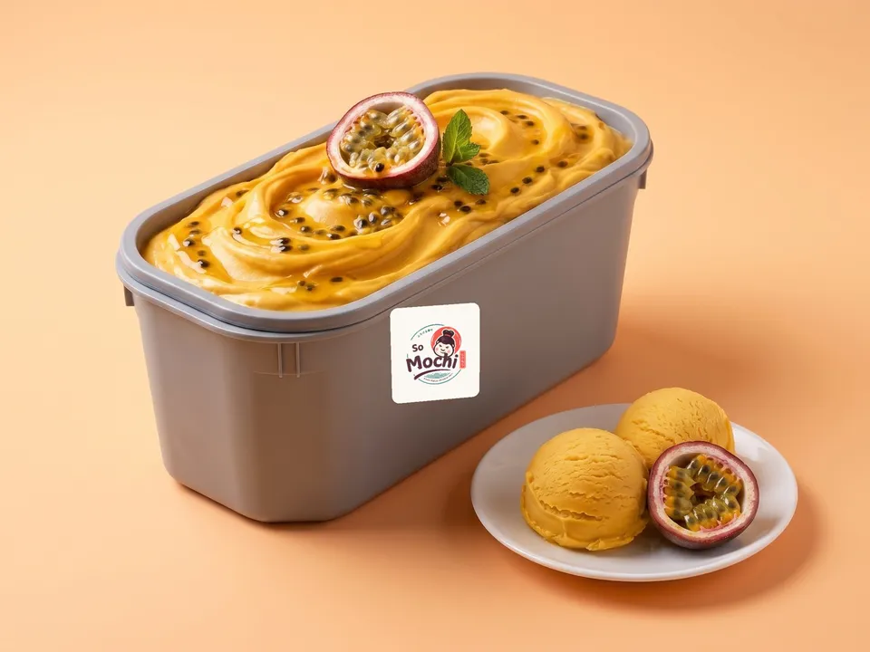 Passion Fruit gelato