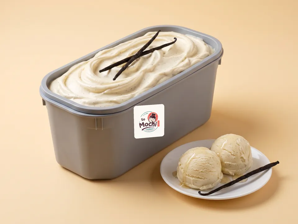 Vanilla gelato