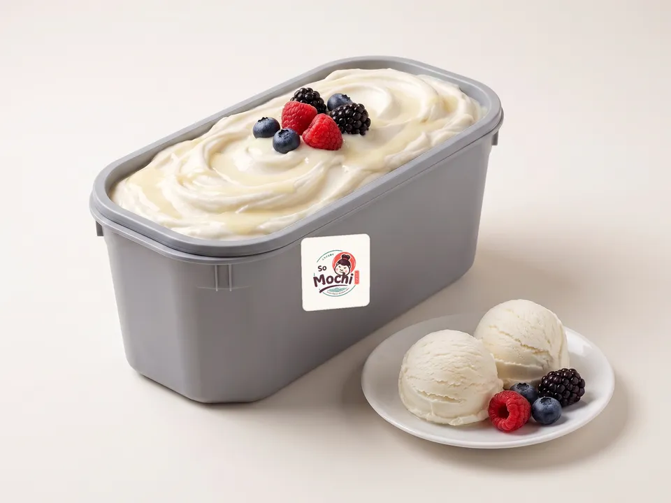 Yogurt gelato