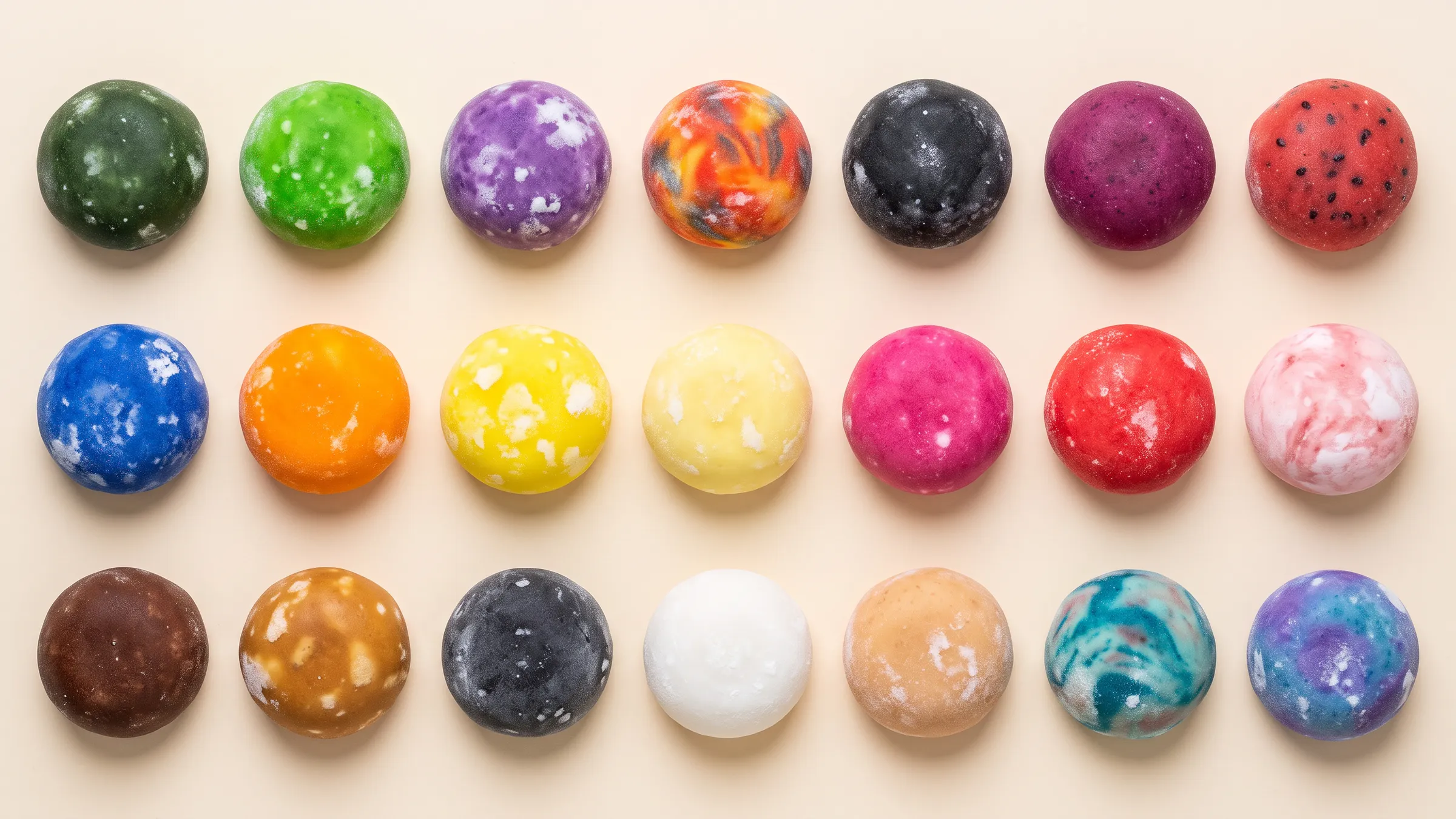 All 24 So Mochi flavours